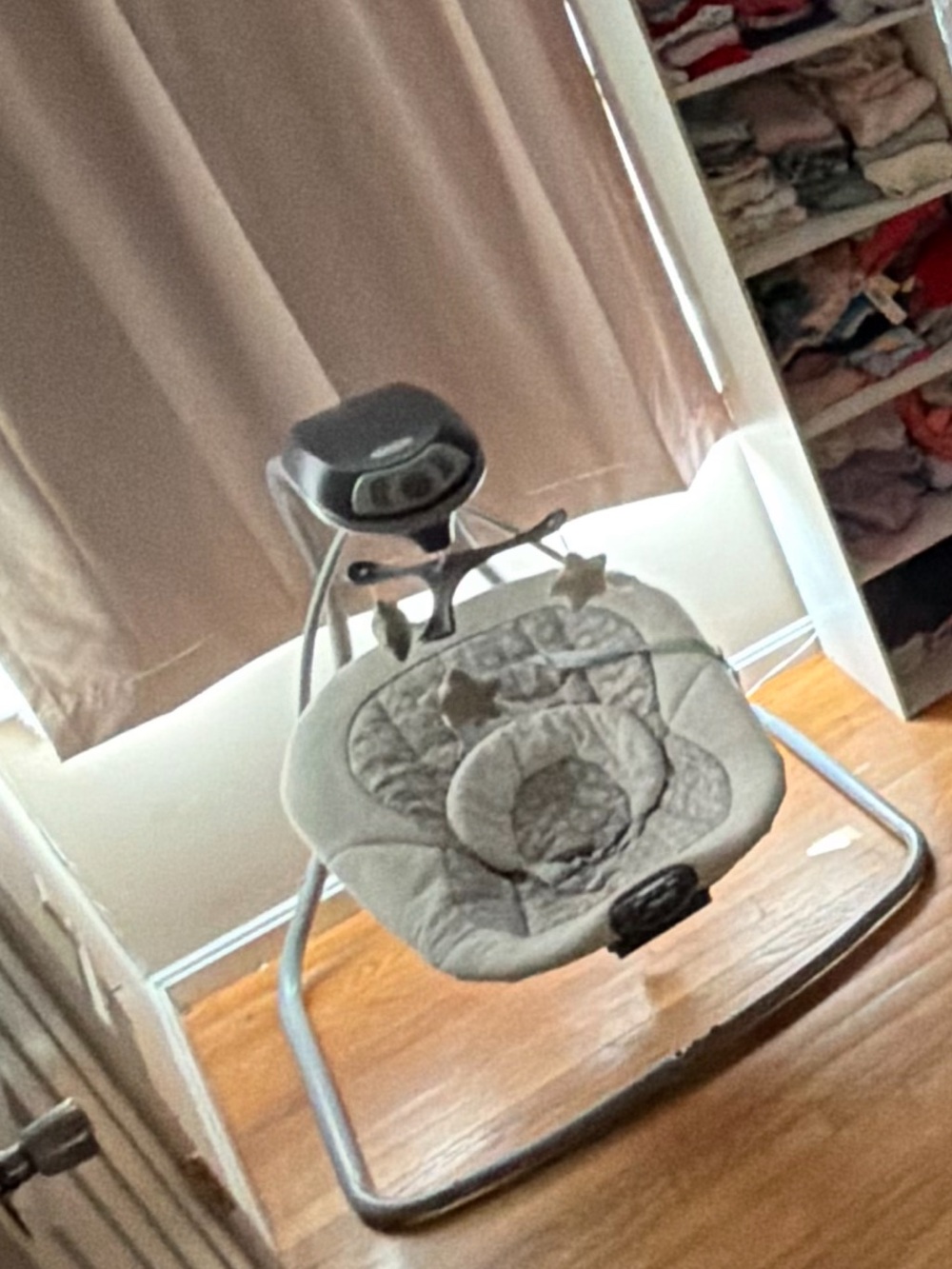 Graco Baby Swing - Gray - Unbranded